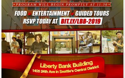 Liberty Bank Building Ribbon Cutting Celebration